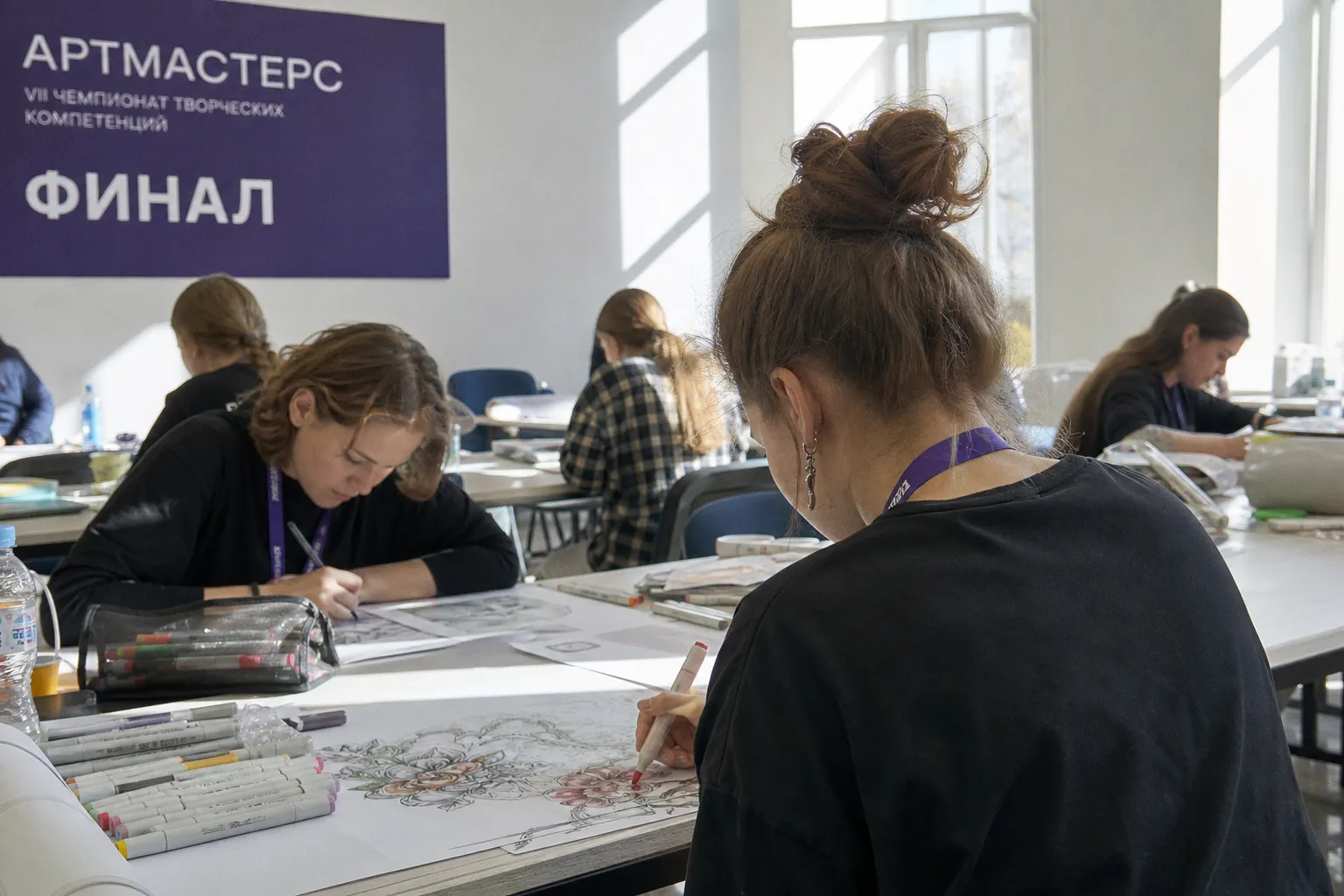 Финал чемпионата «АртМастерс»: как оценивают мастерство в творческих профессиях