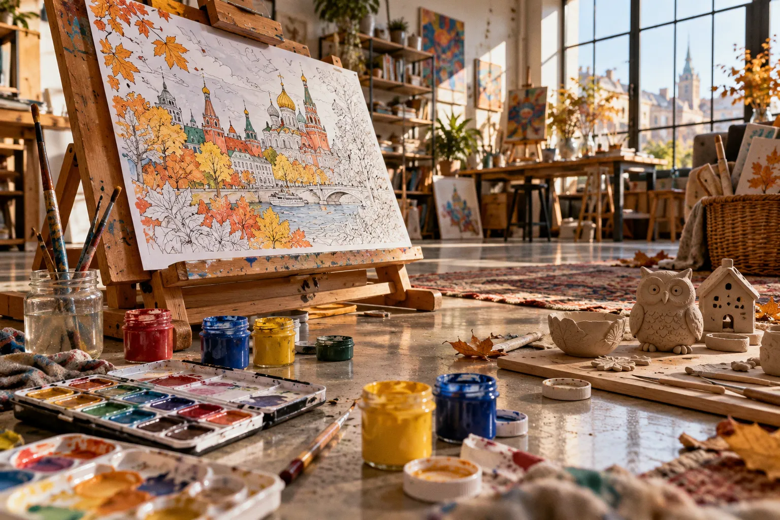 Глина на кухонном столе: история одной семейной мастерской