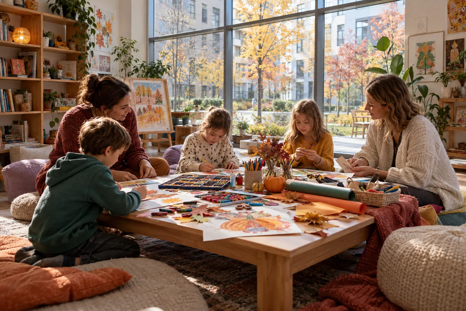 Новая раскраска Cozy Thanksgiving: что известно о книге для семейного творчества