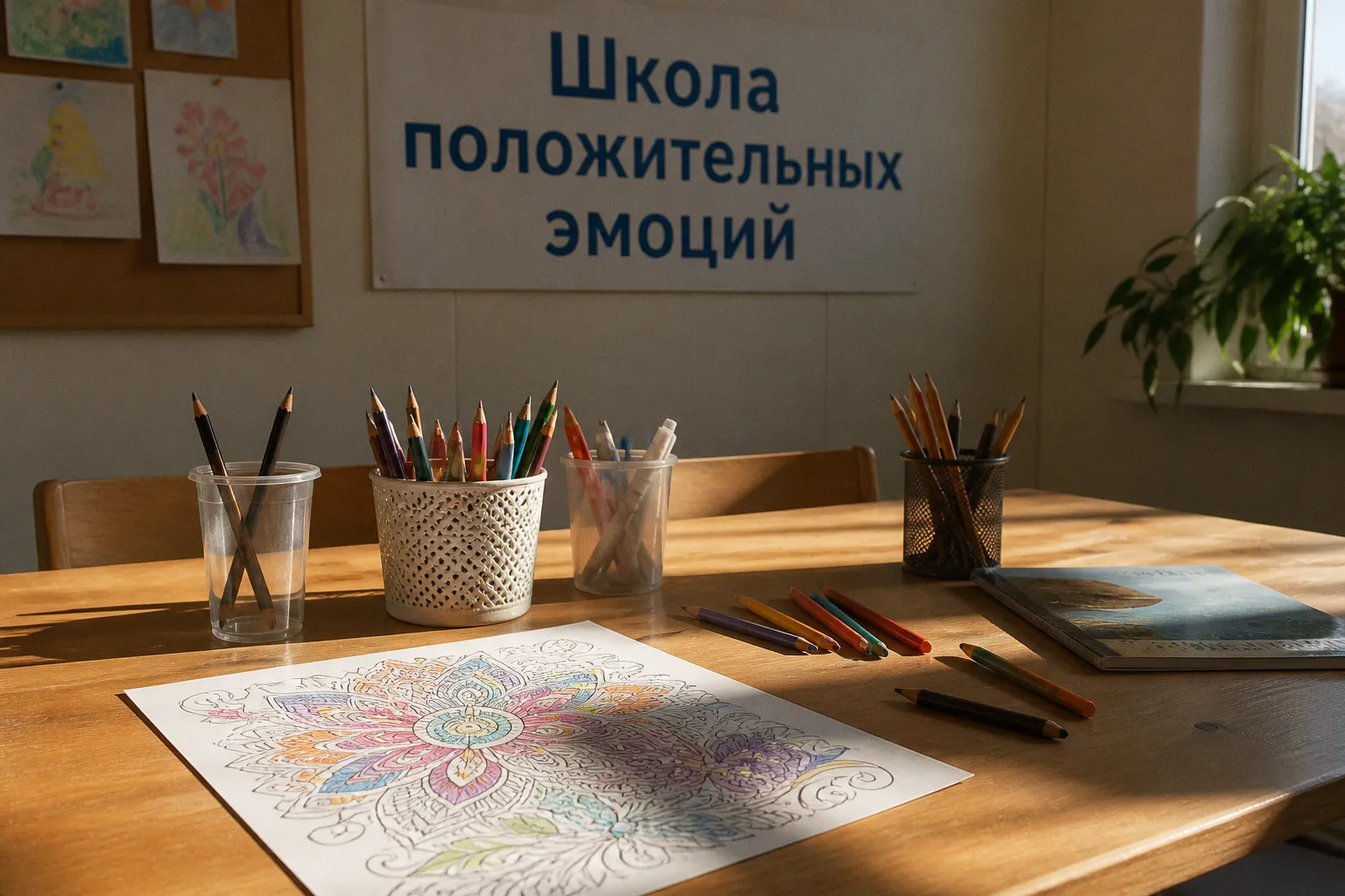 Новое исследование: влияние арт-терапии на снижение стресса у бездомных