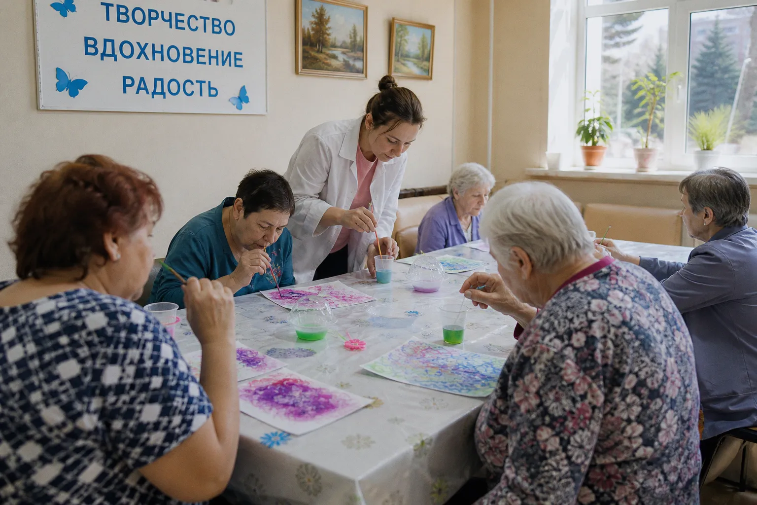 Рисование мыльными пузырями: как арт-терапия помогает вернуть внутреннюю лёгкость