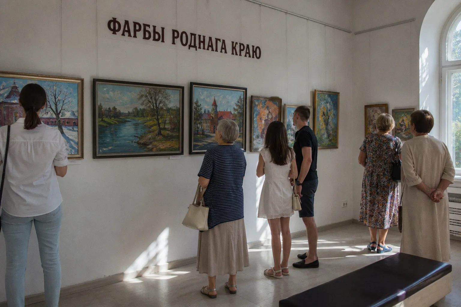 Уроки живописи в Бресте: как перенести приемы профессиональных художников в домашнее творчество