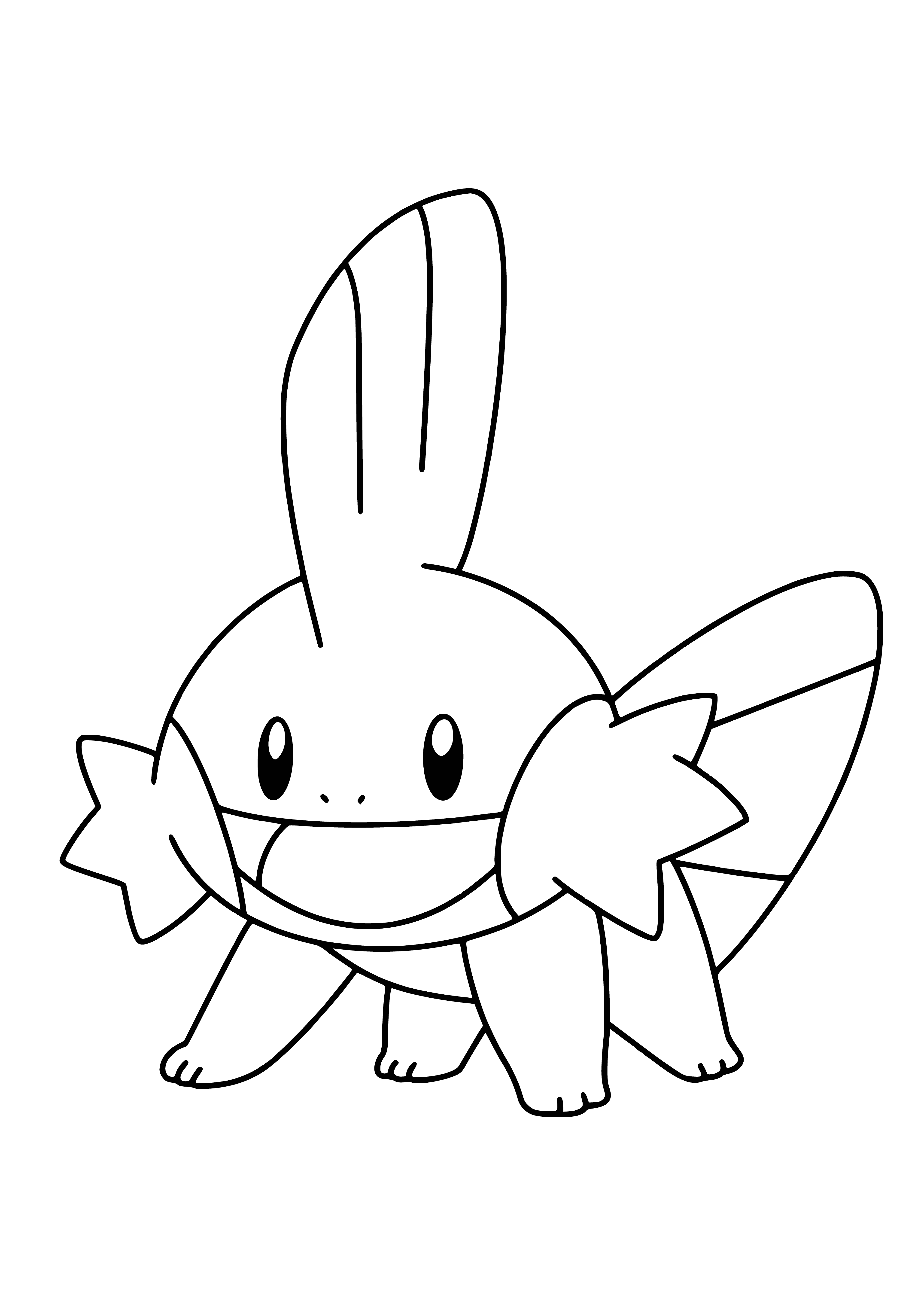 coloring page: Madkip - Pokemon for coloring