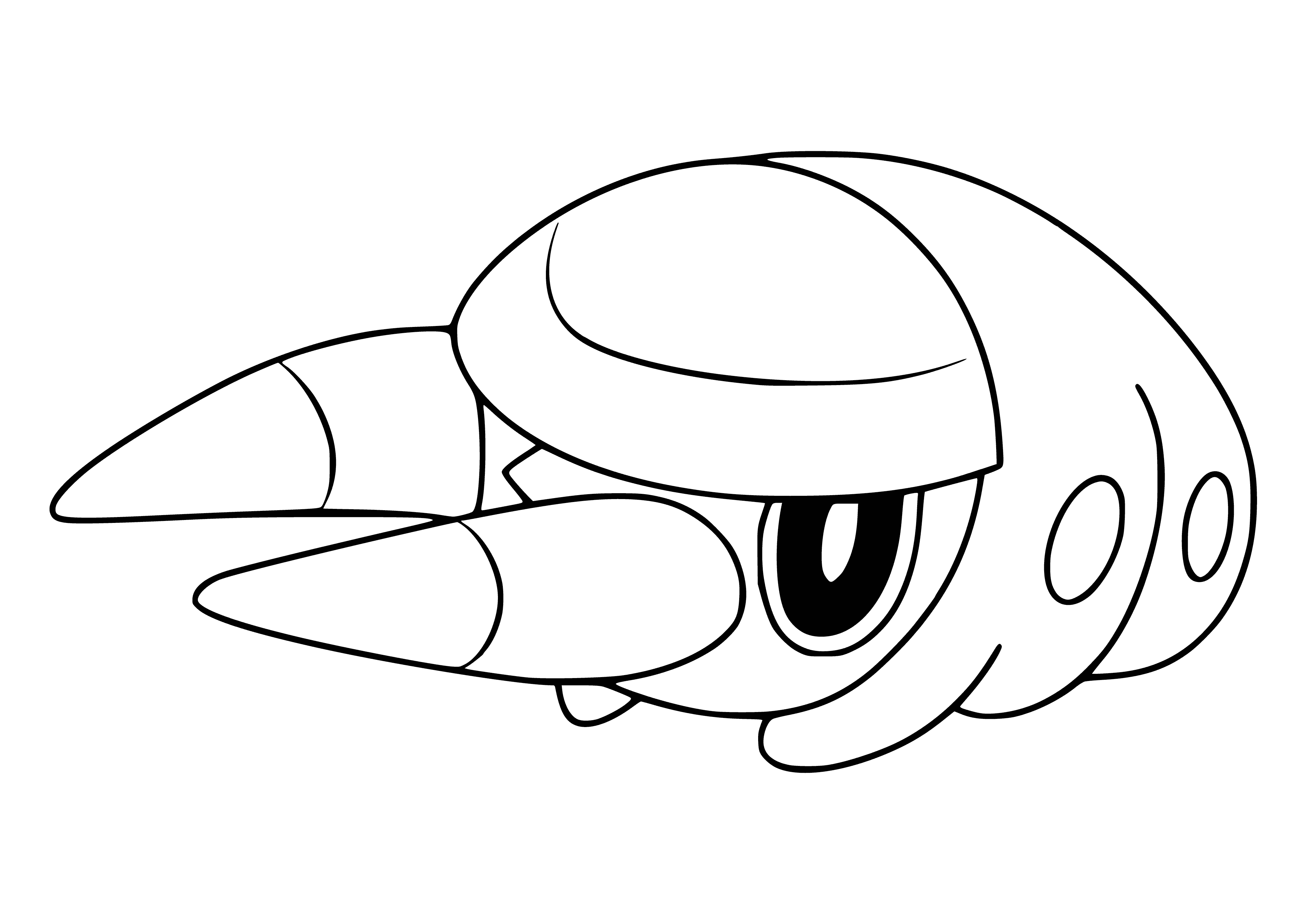 coloring page: Coloring Pokemon Grabbin