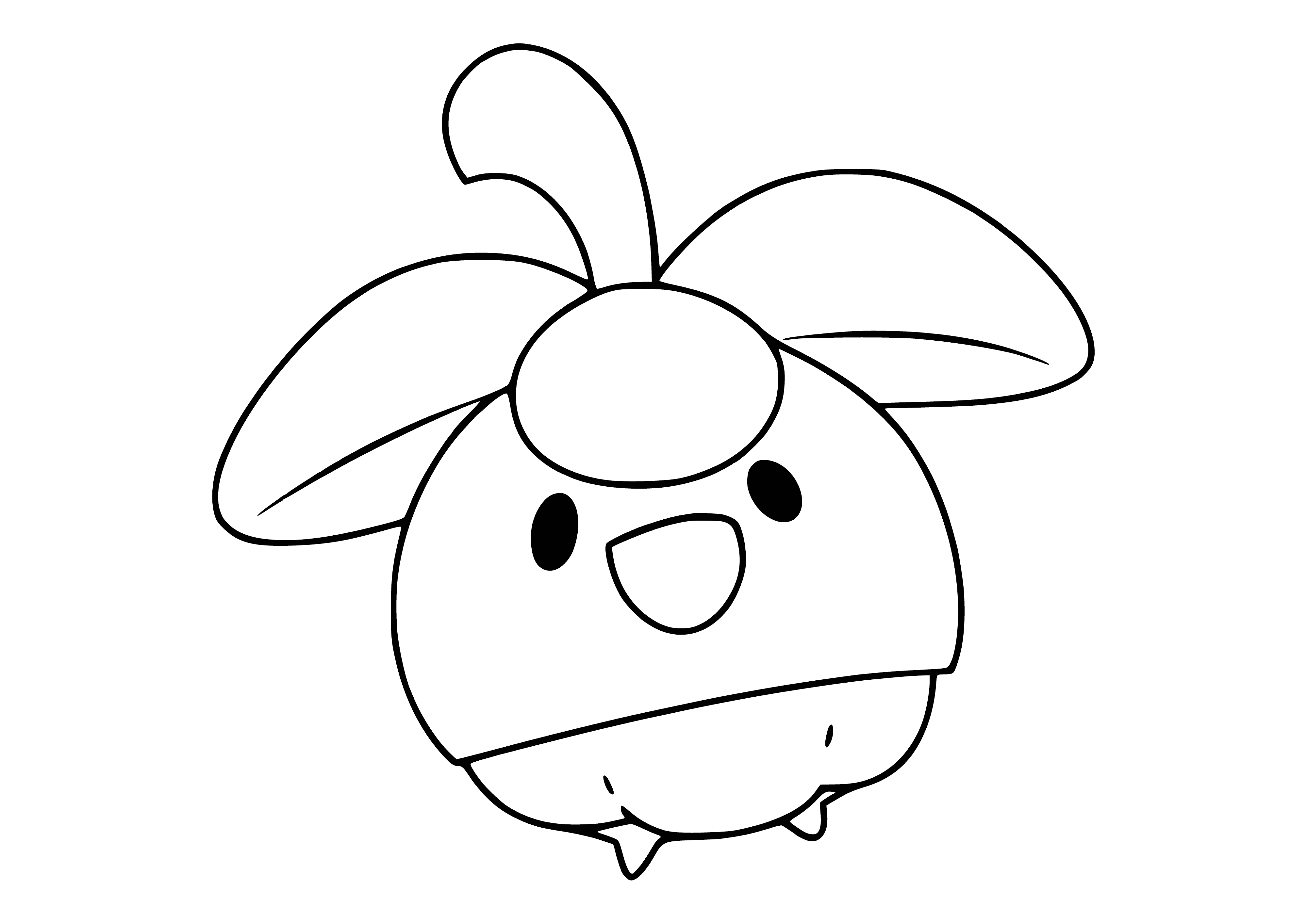 coloring page: Coloring Pokemon Boneswit