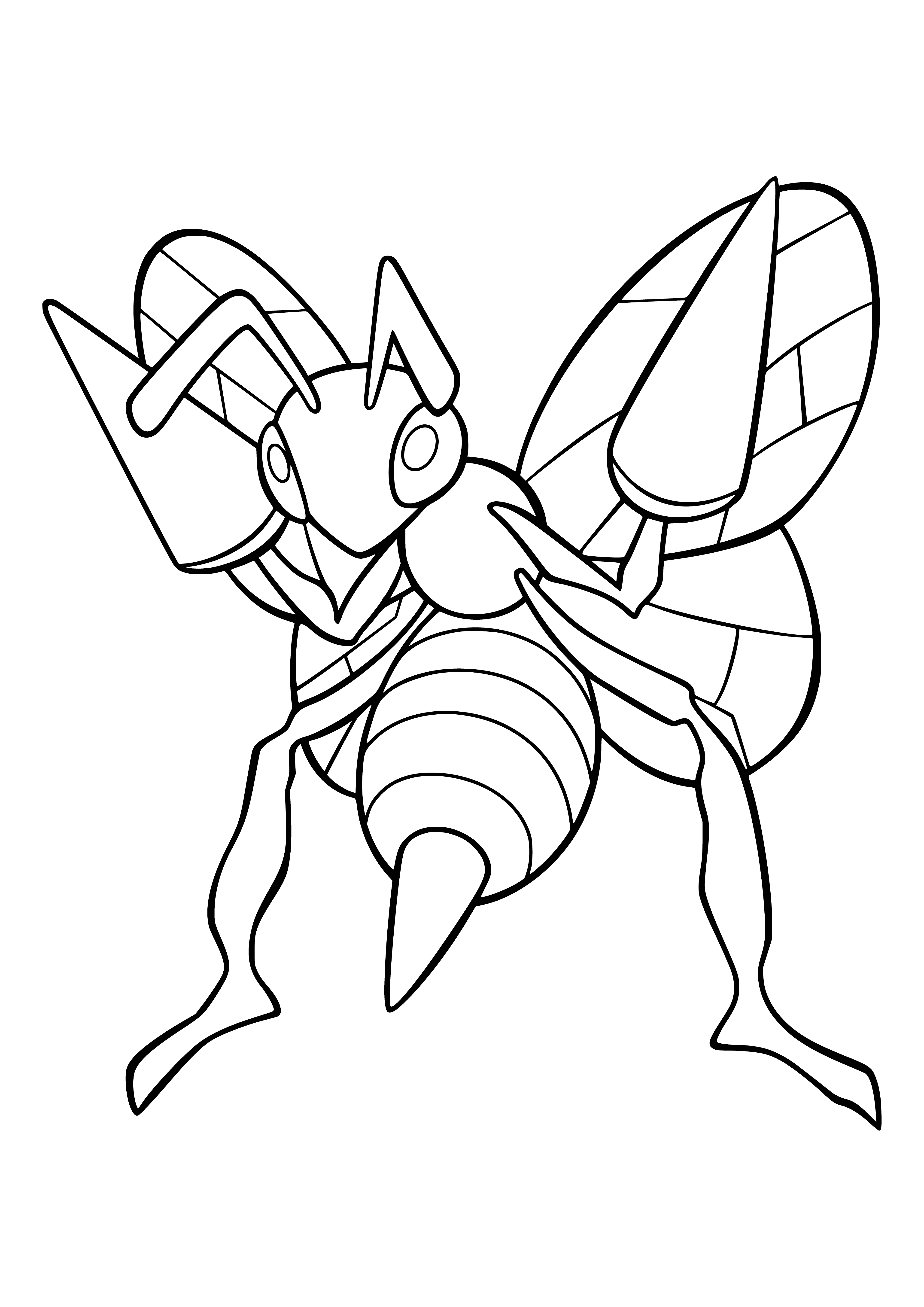 coloring page: Coloring Pokemon Bidril