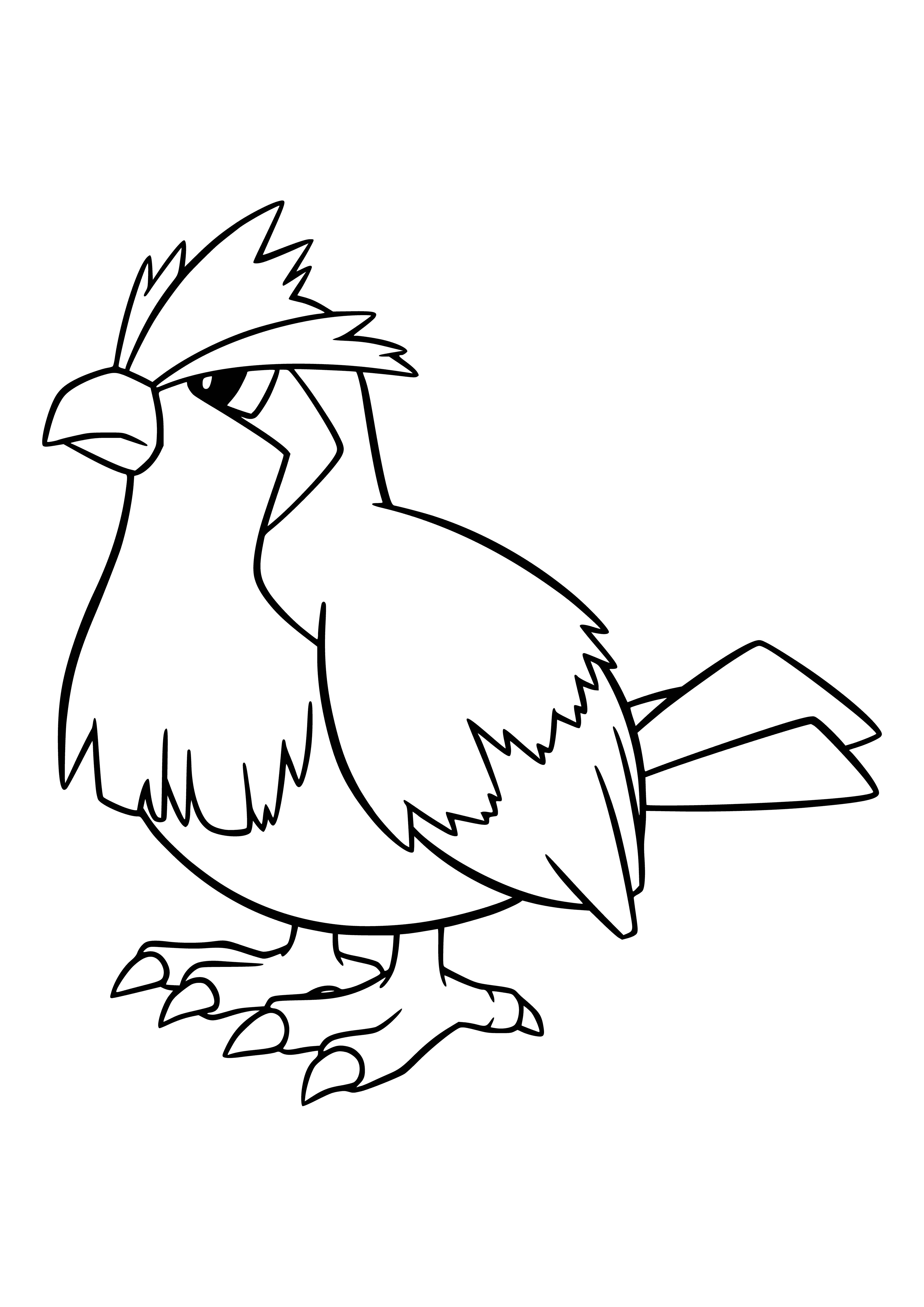 coloring page: Pokemon Pigi's Coloring