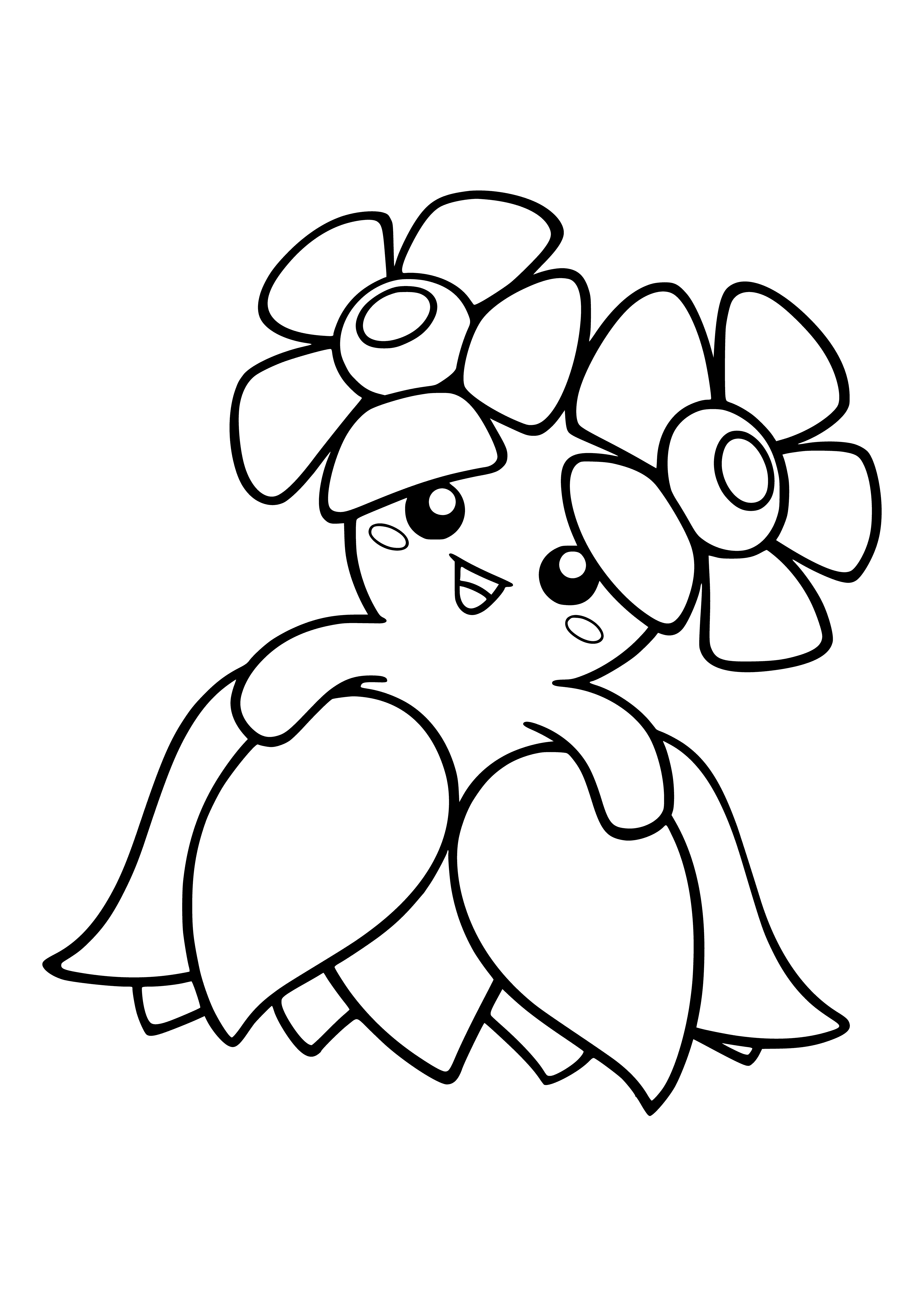 coloring page: Coloring Pokemon by Belloss