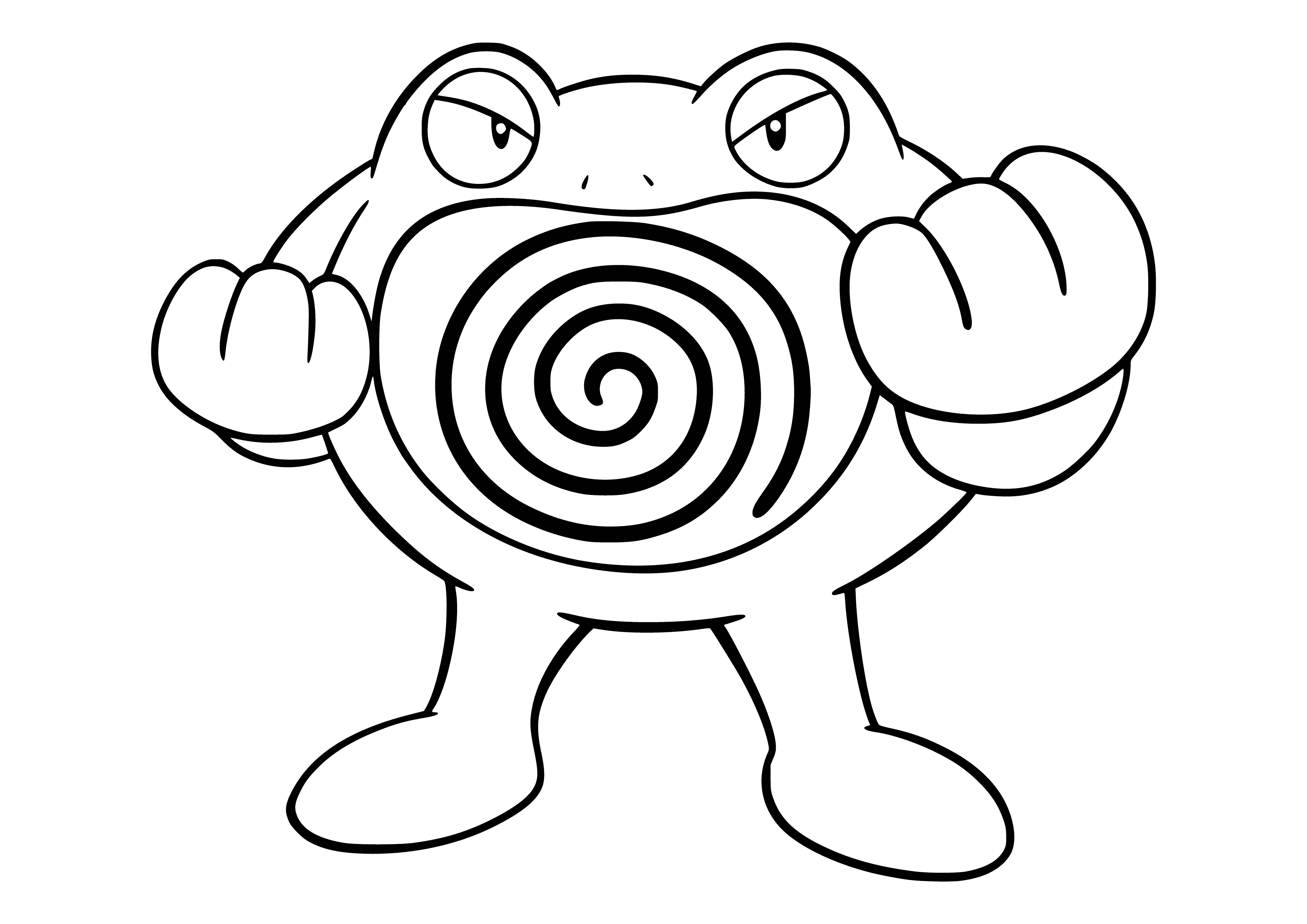 coloring page: Coloring Pokemon Polyrot