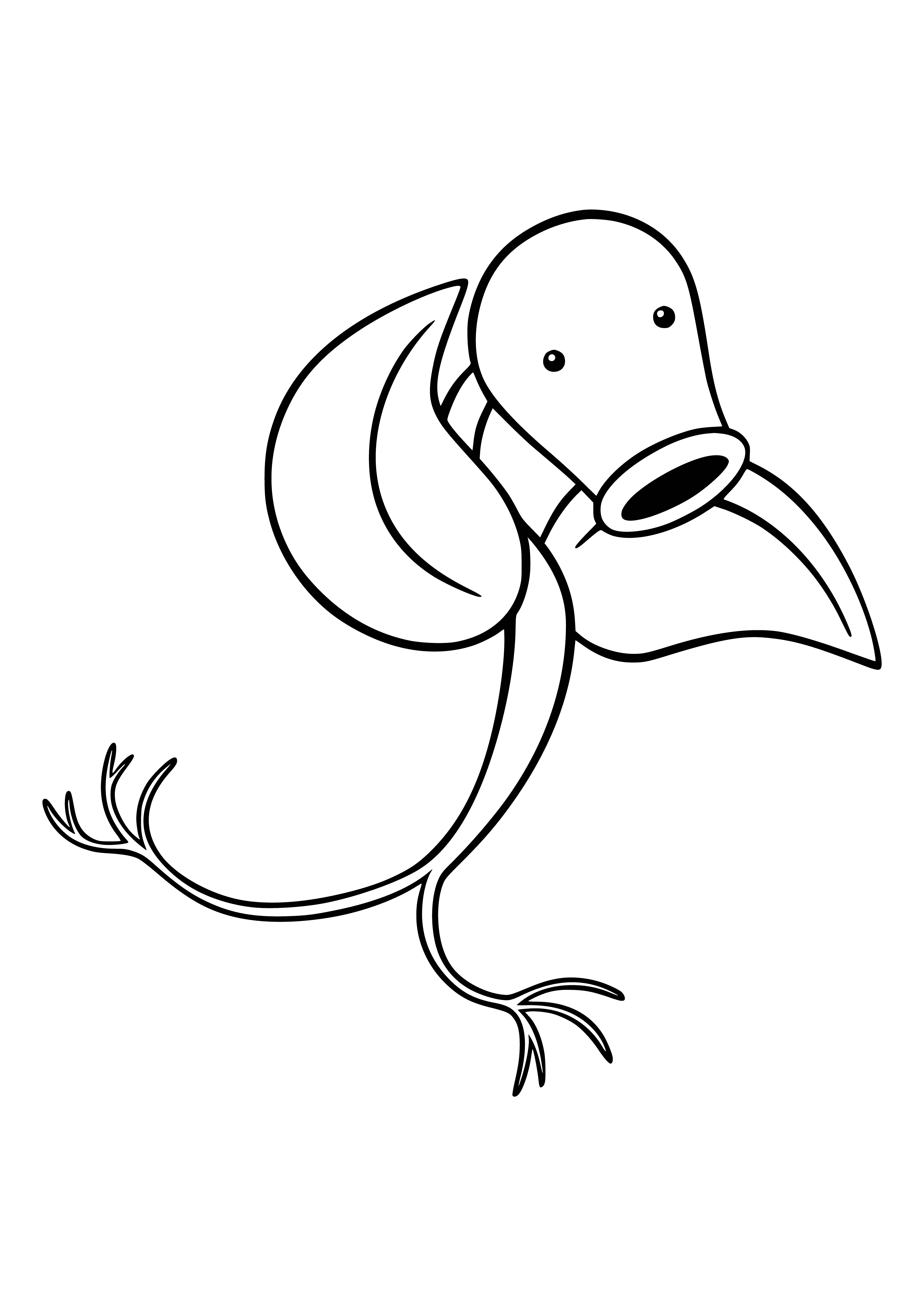 coloring page: Coloring by Pokemon Belsprout (Bellsprout)