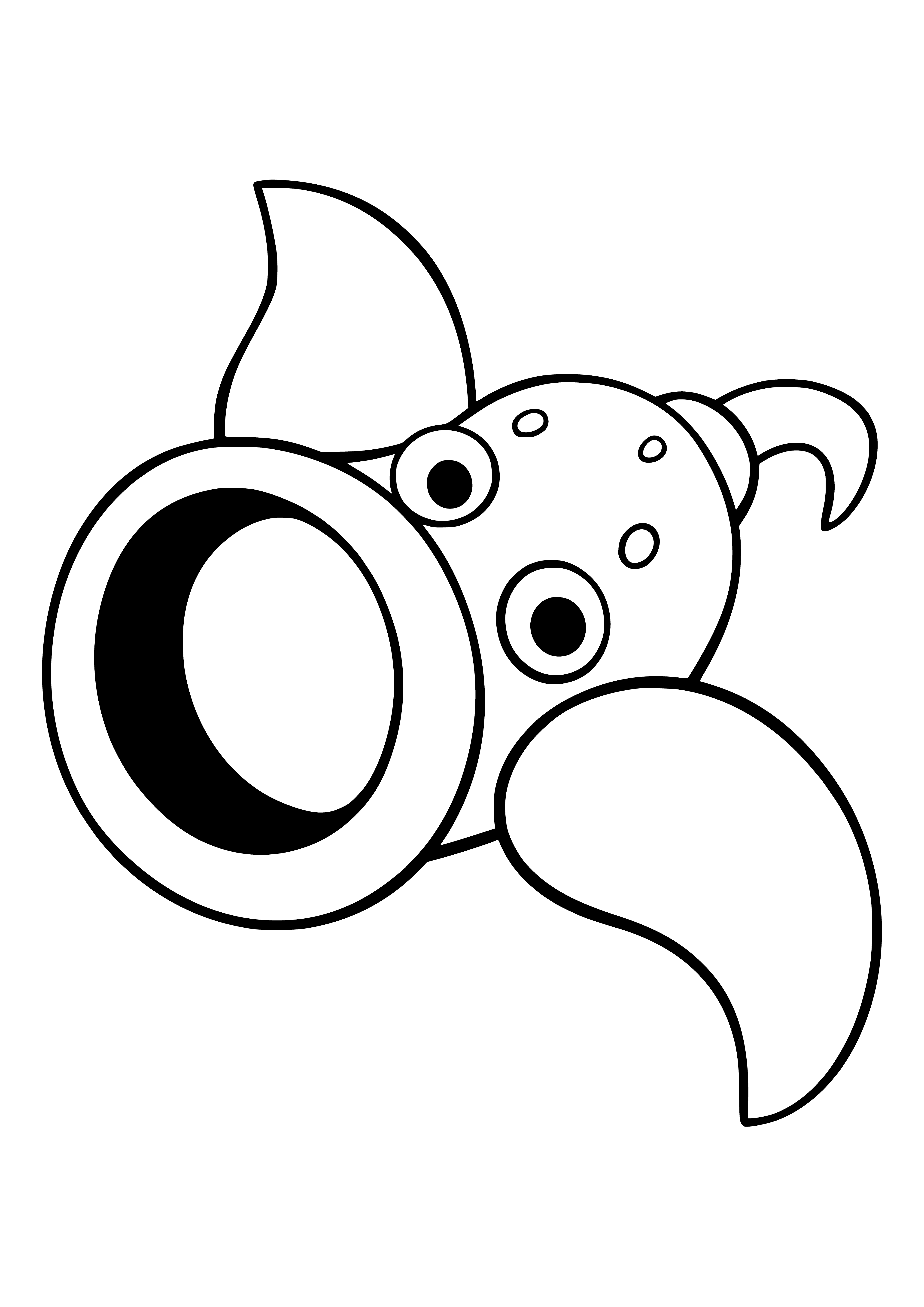 coloring page: Pokemon coloring by Wipinbell.