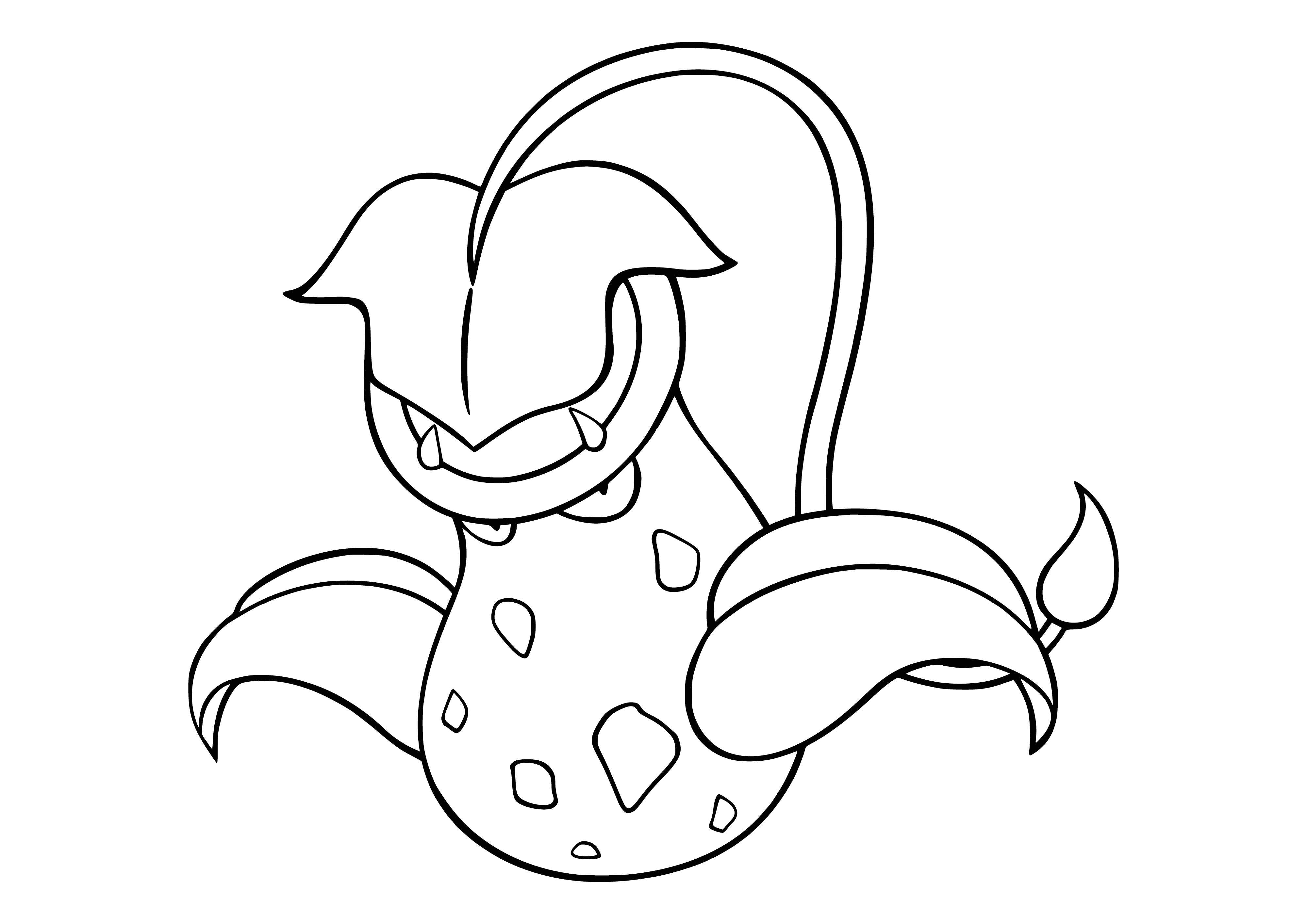 coloring page: Coloring Pokemon Viktribel