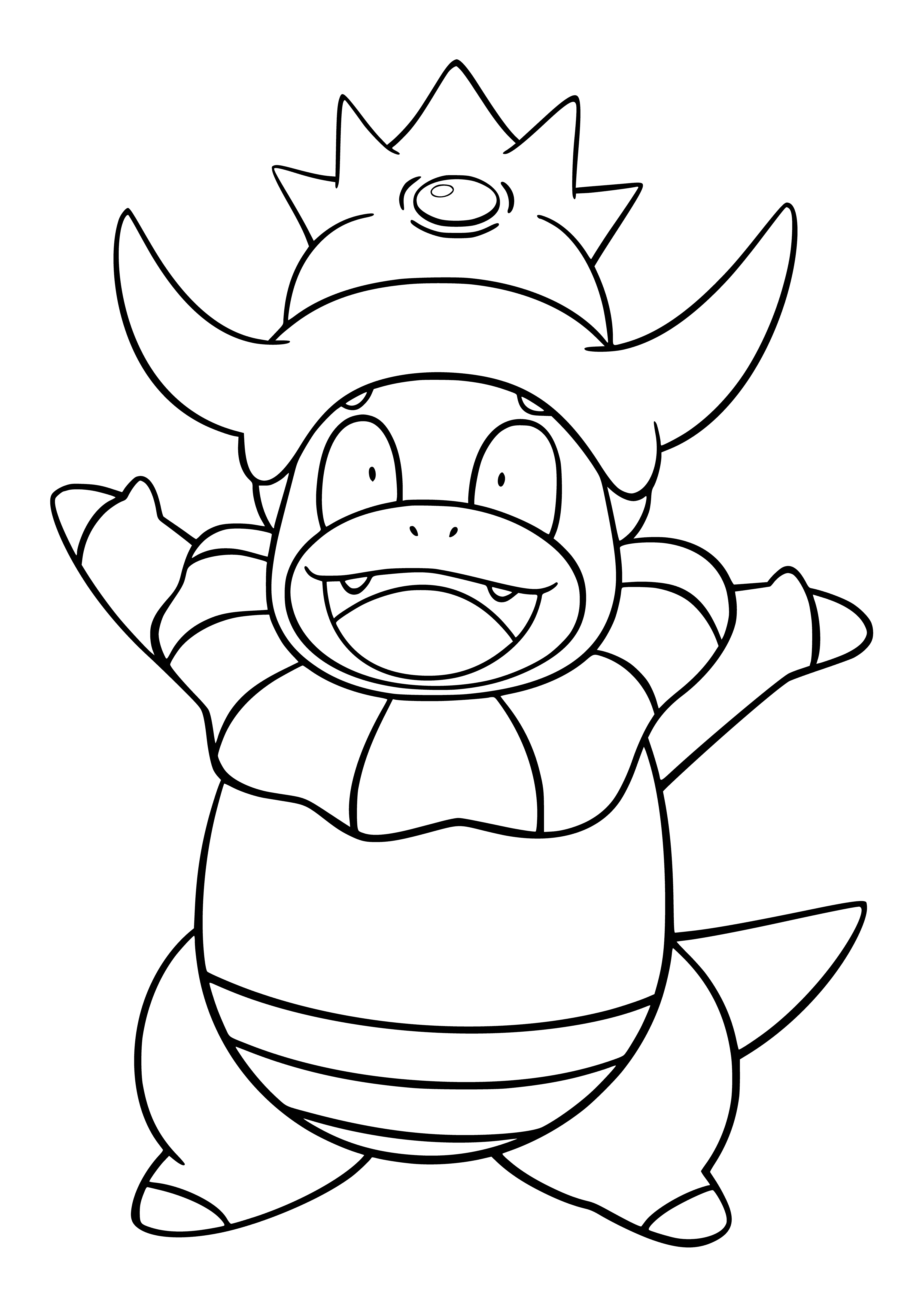 coloring page: Pokemon coloring by Sloking