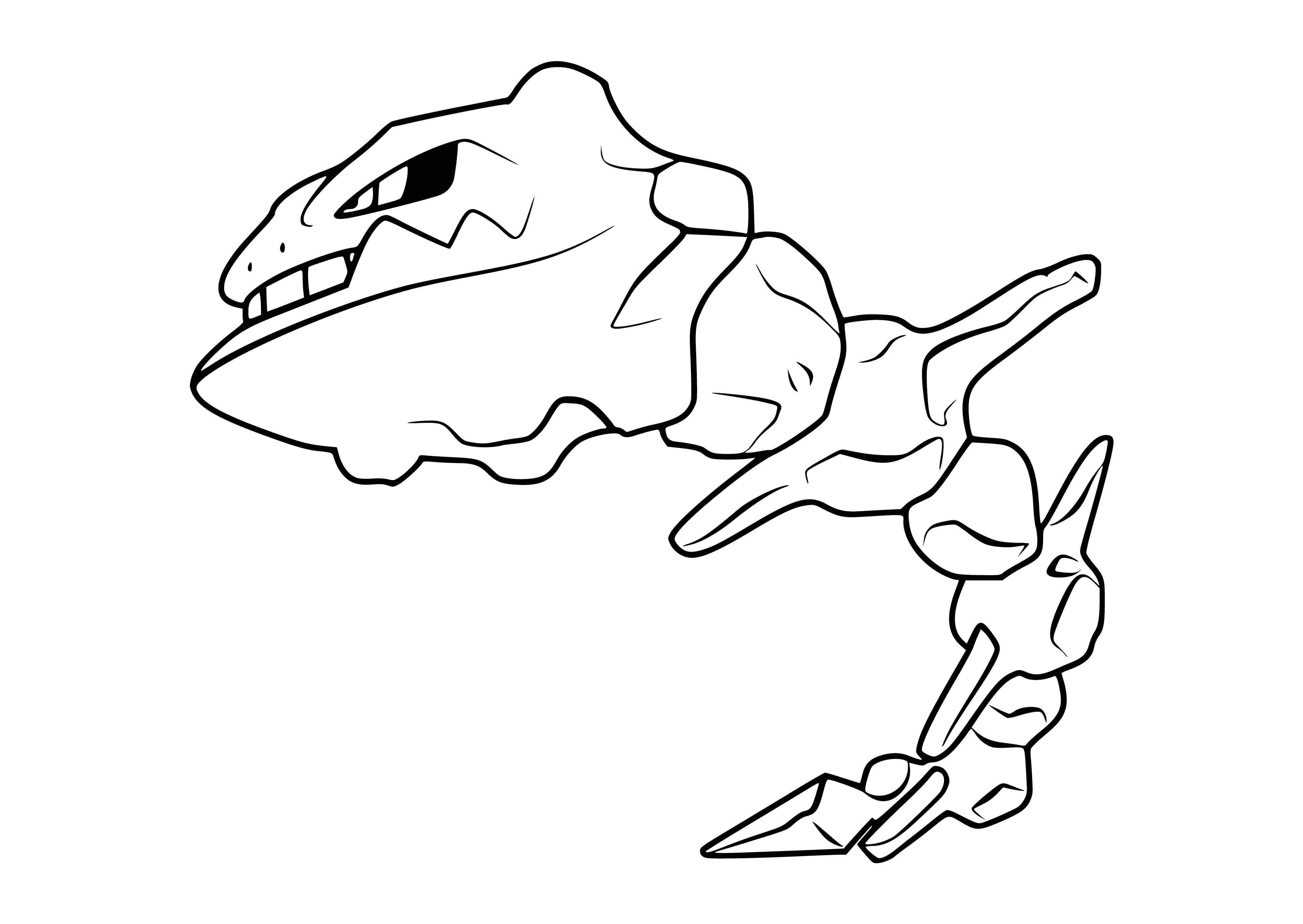 coloring page: Coloring Pokemon Stylix