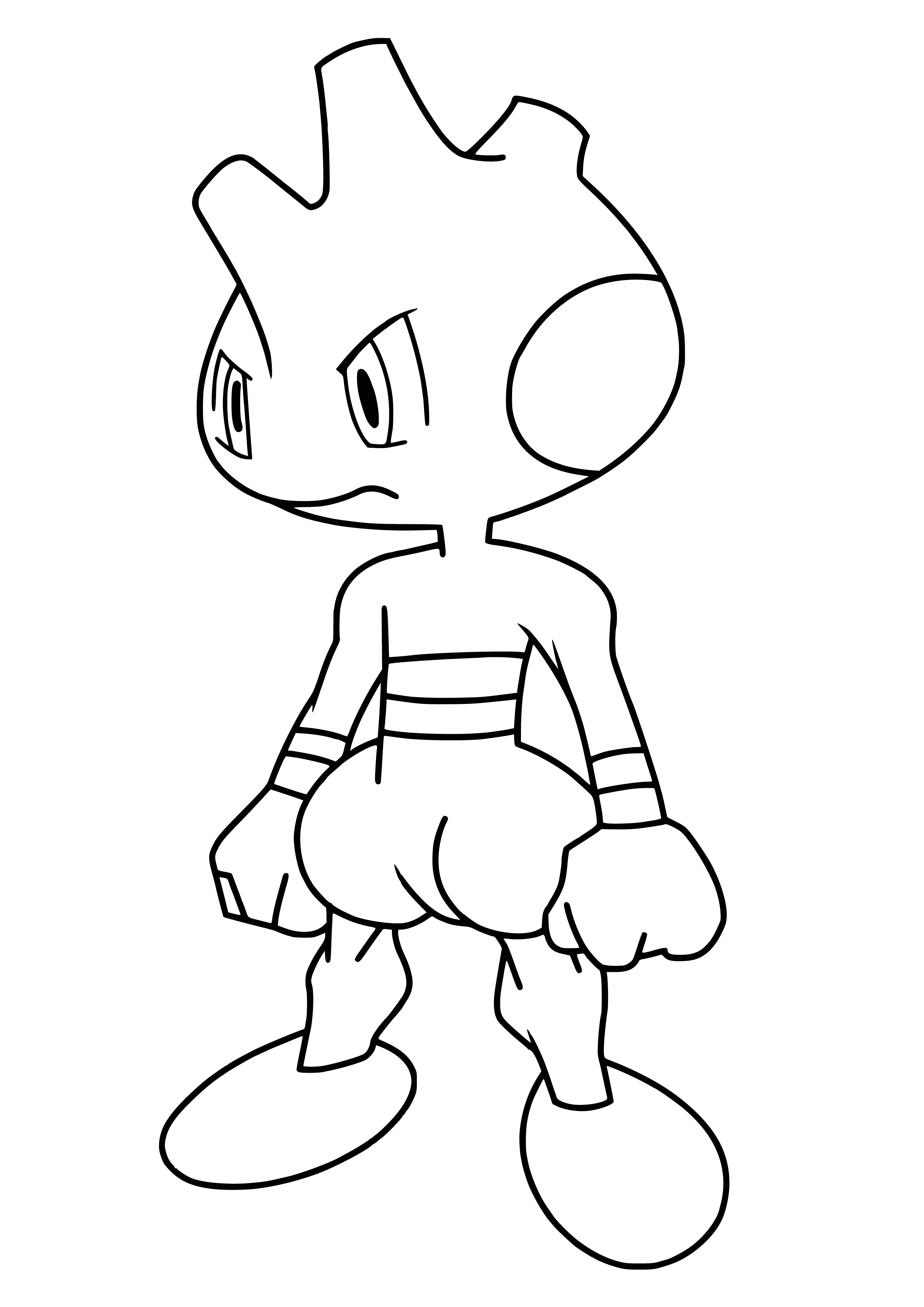 coloring page: Coloring Pokemon Tirog