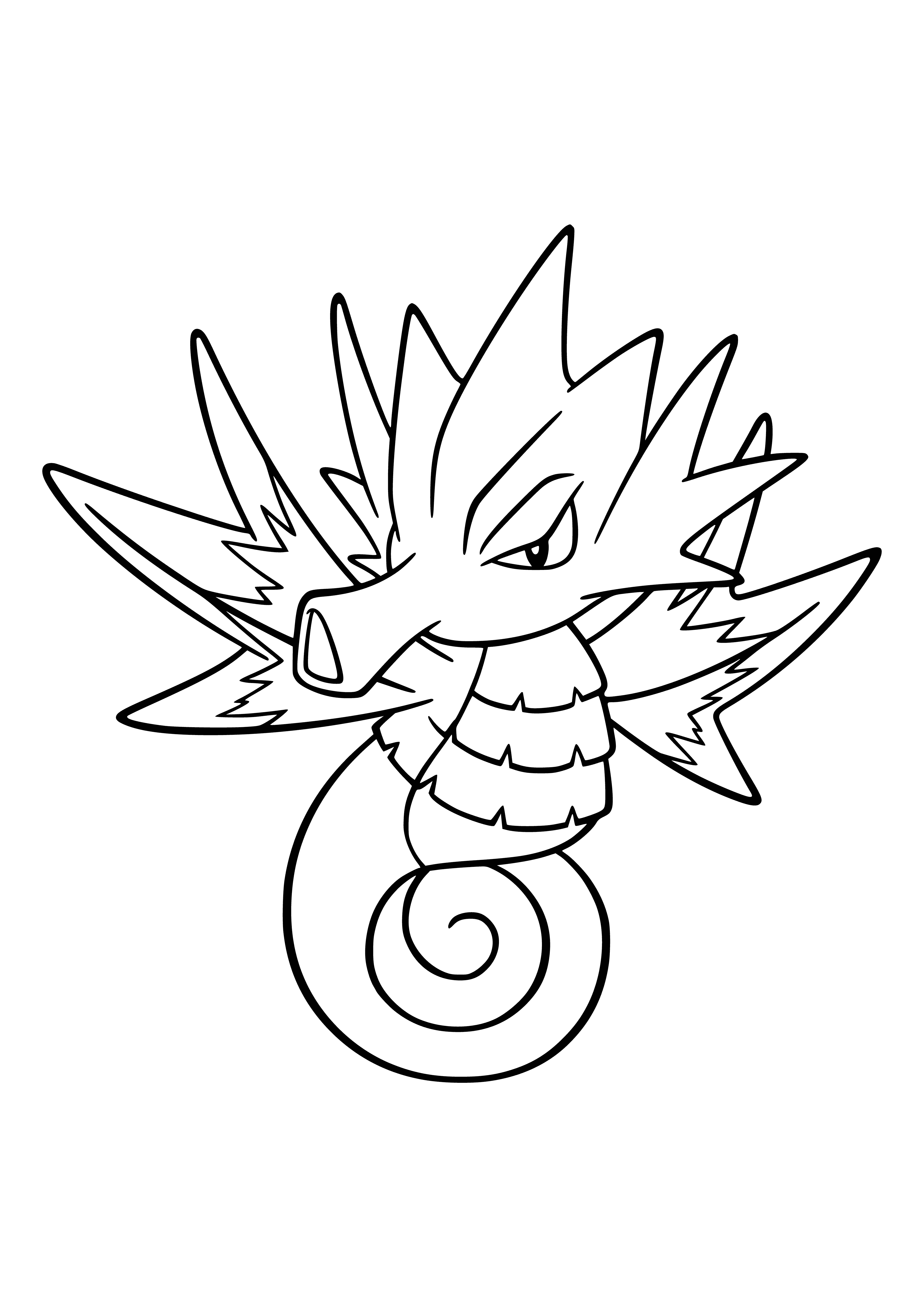 coloring page: Pokemon Cider Coloring