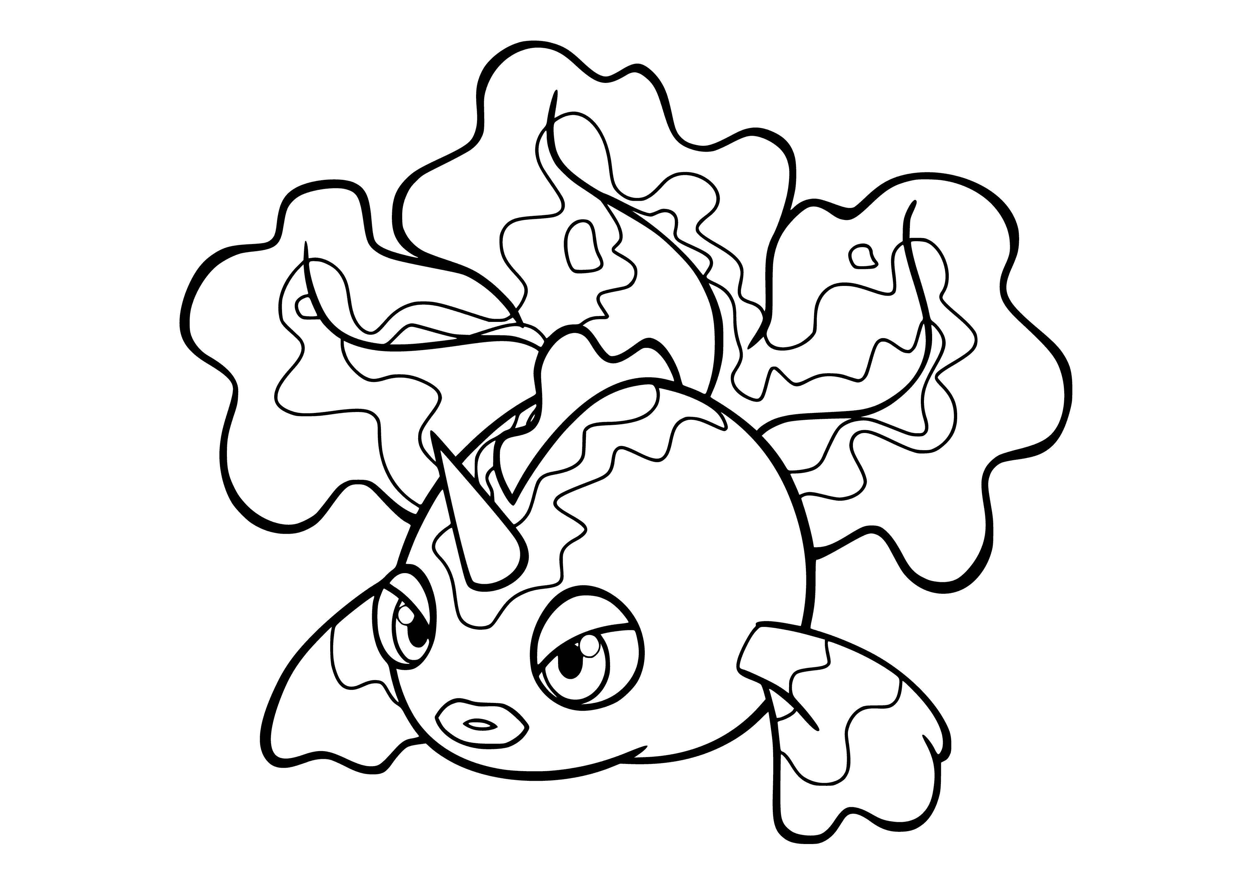 coloring page: Drawing by Pokemon Goldin for coloring