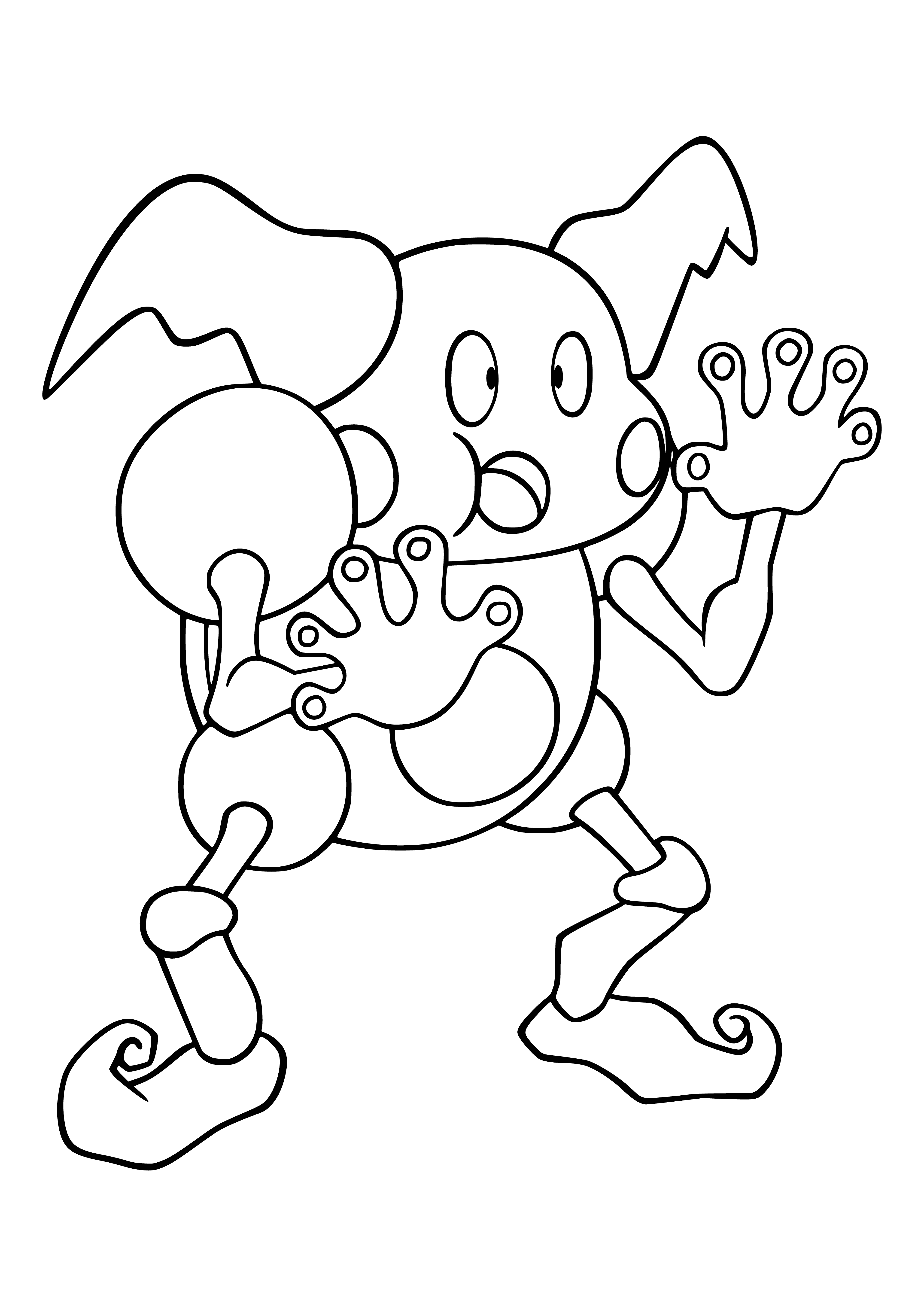 coloring page: Pokemon Coloring by Mr. Maim