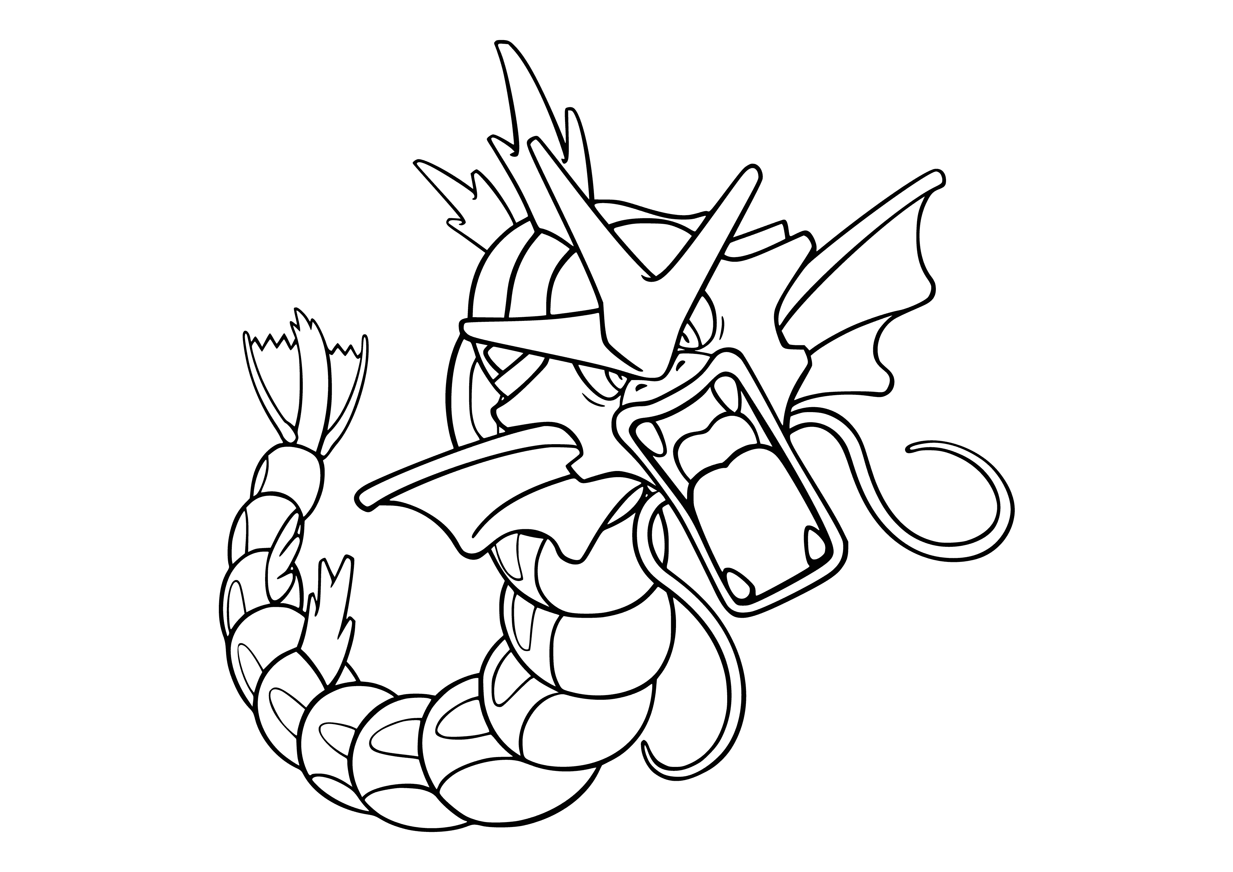 coloring page: Drawing by Gyardos for coloring