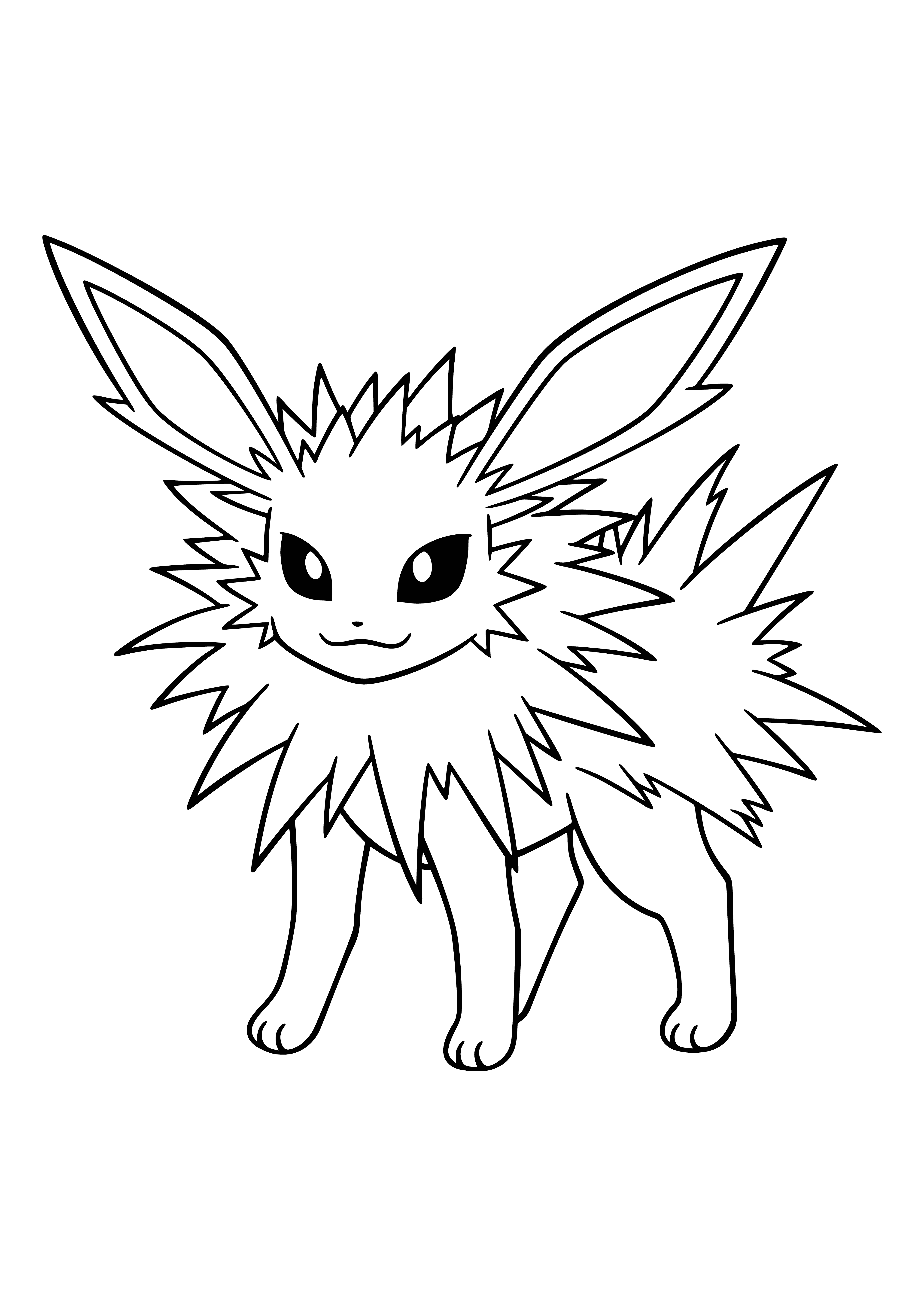 coloring page: Coloring Pokemon Joltheon