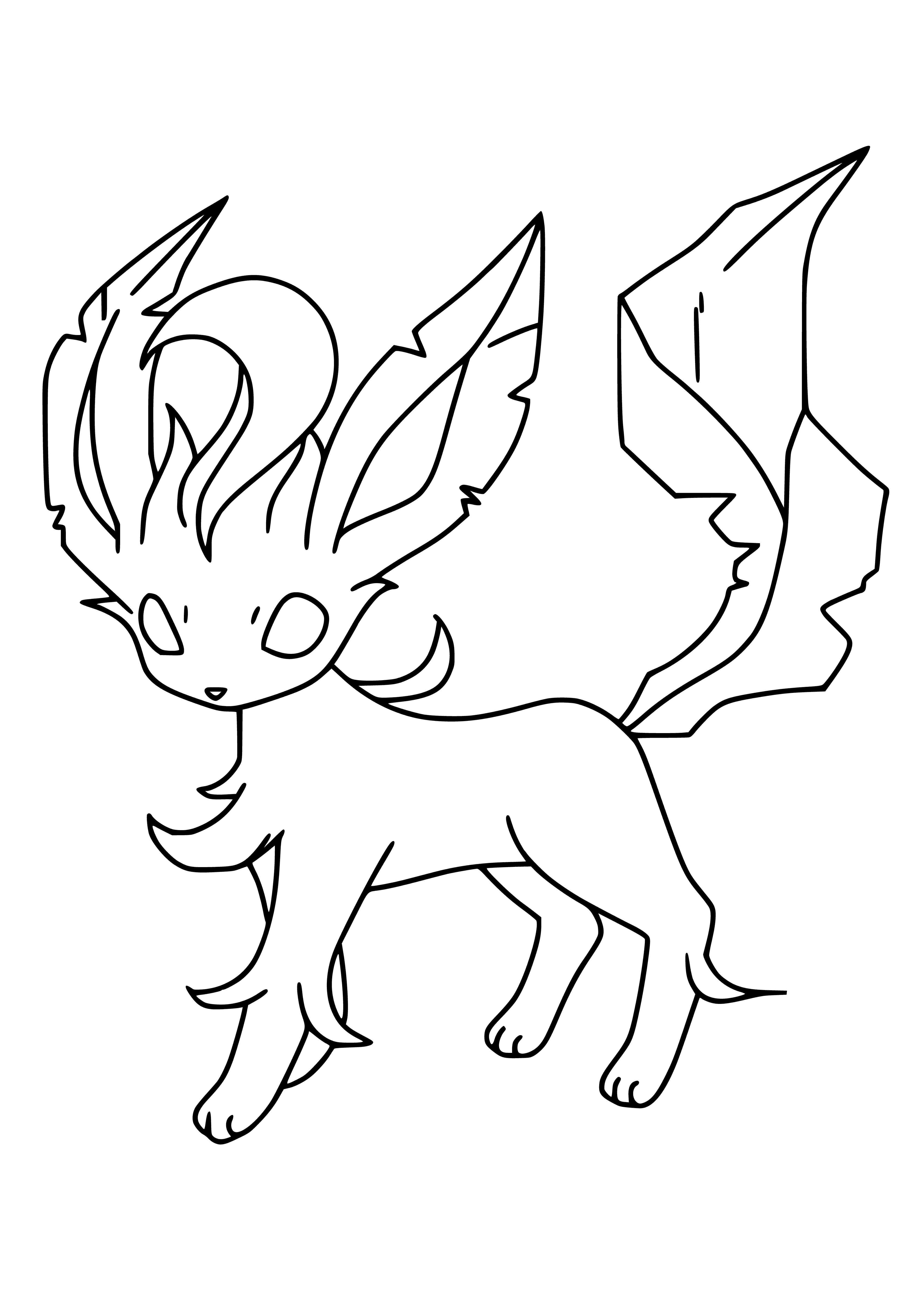 coloring page: Coloring Pokemon Lipheon