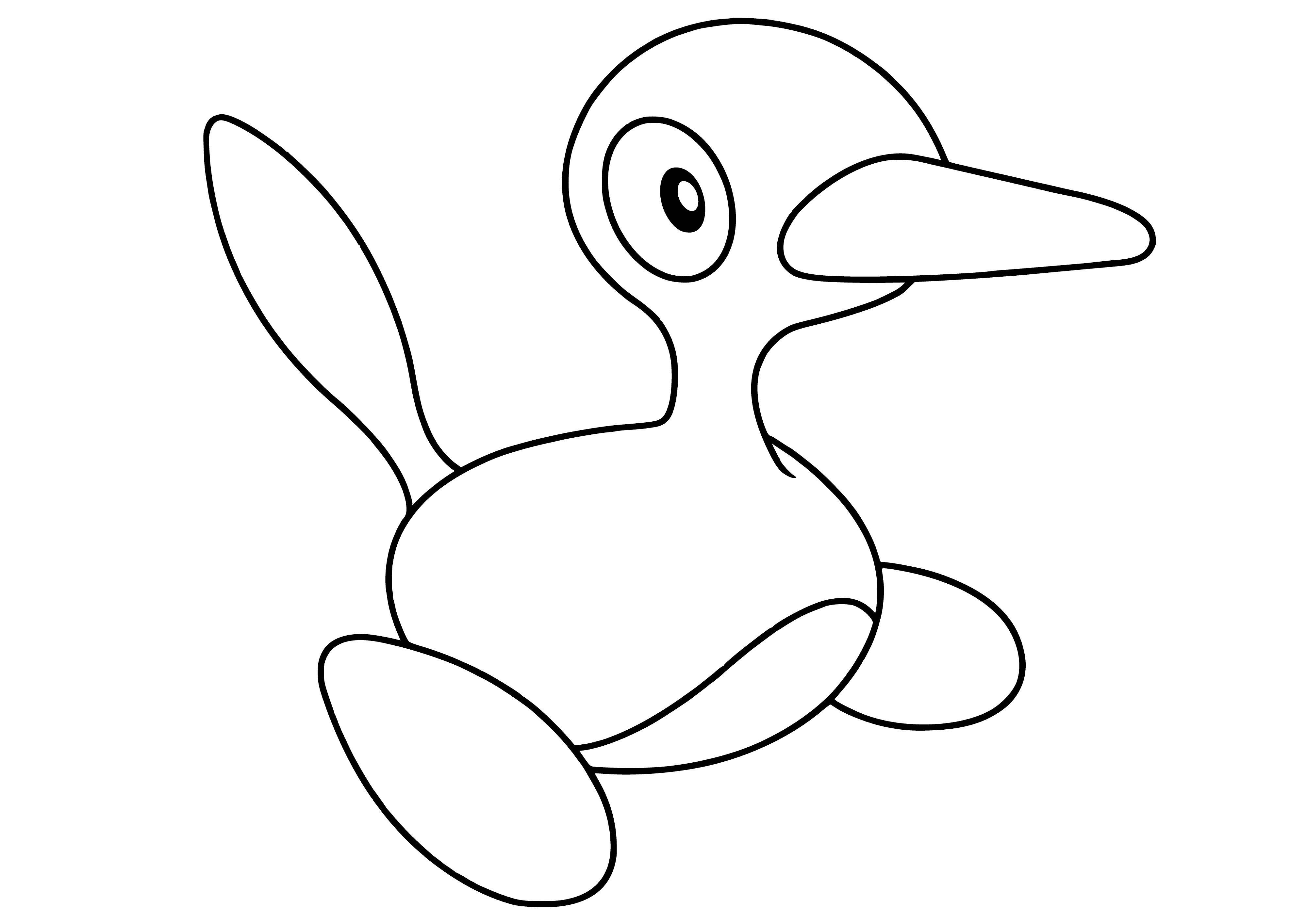 coloring page: Coloring Pokémon Porigon 2