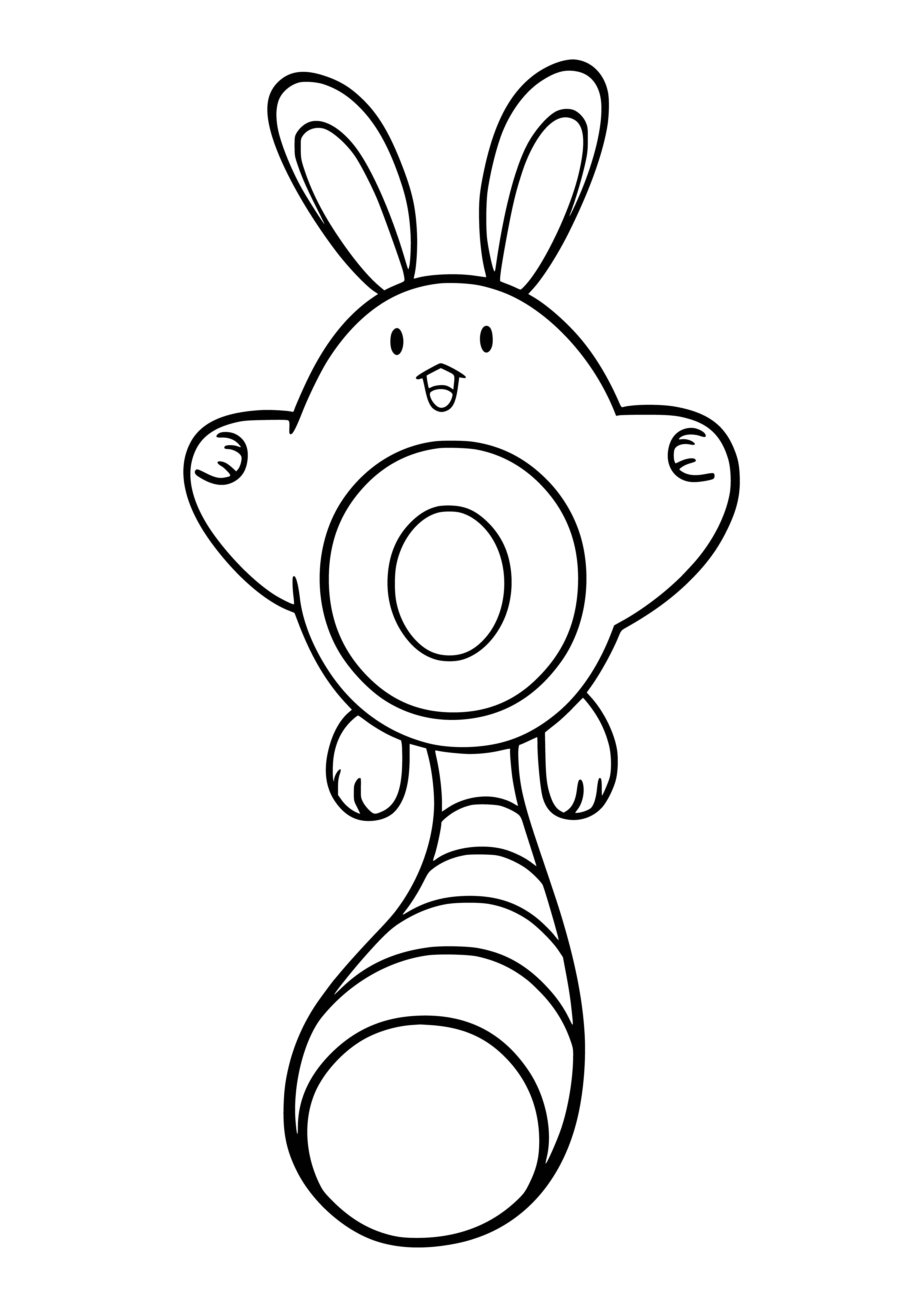 coloring page: Coloring Pokémon Center for Children