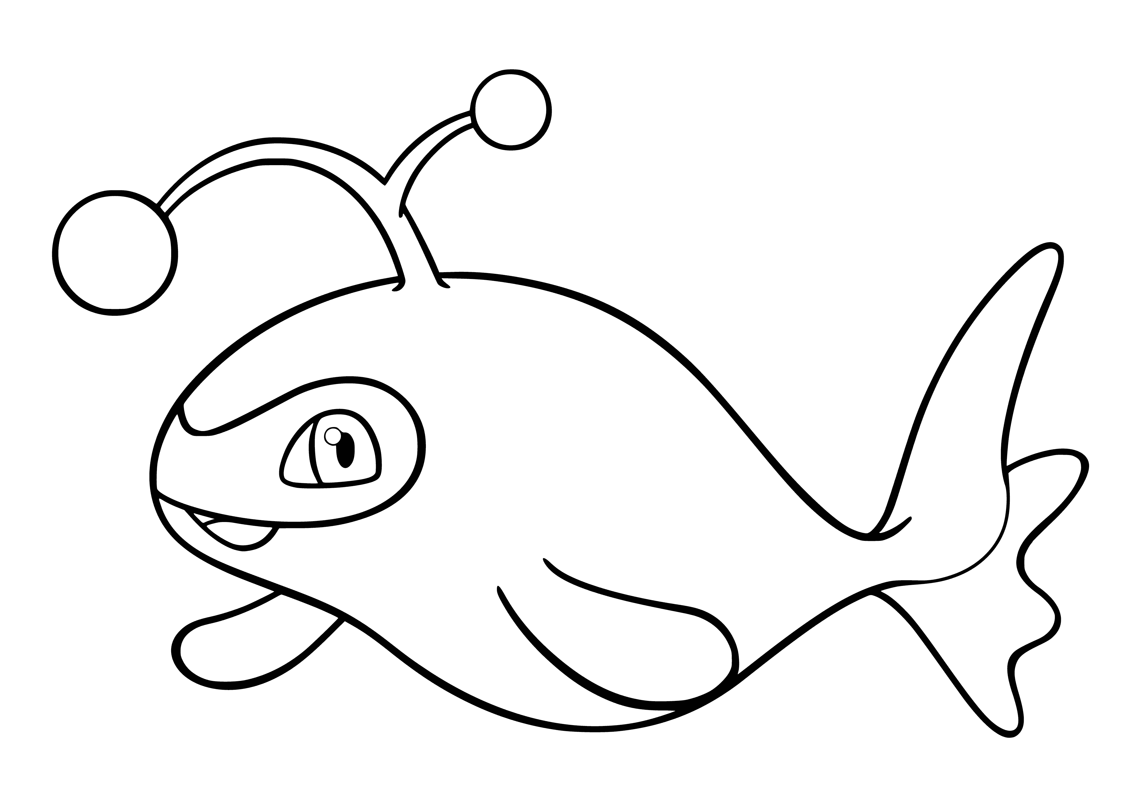 coloring page: Lantourne for coloring