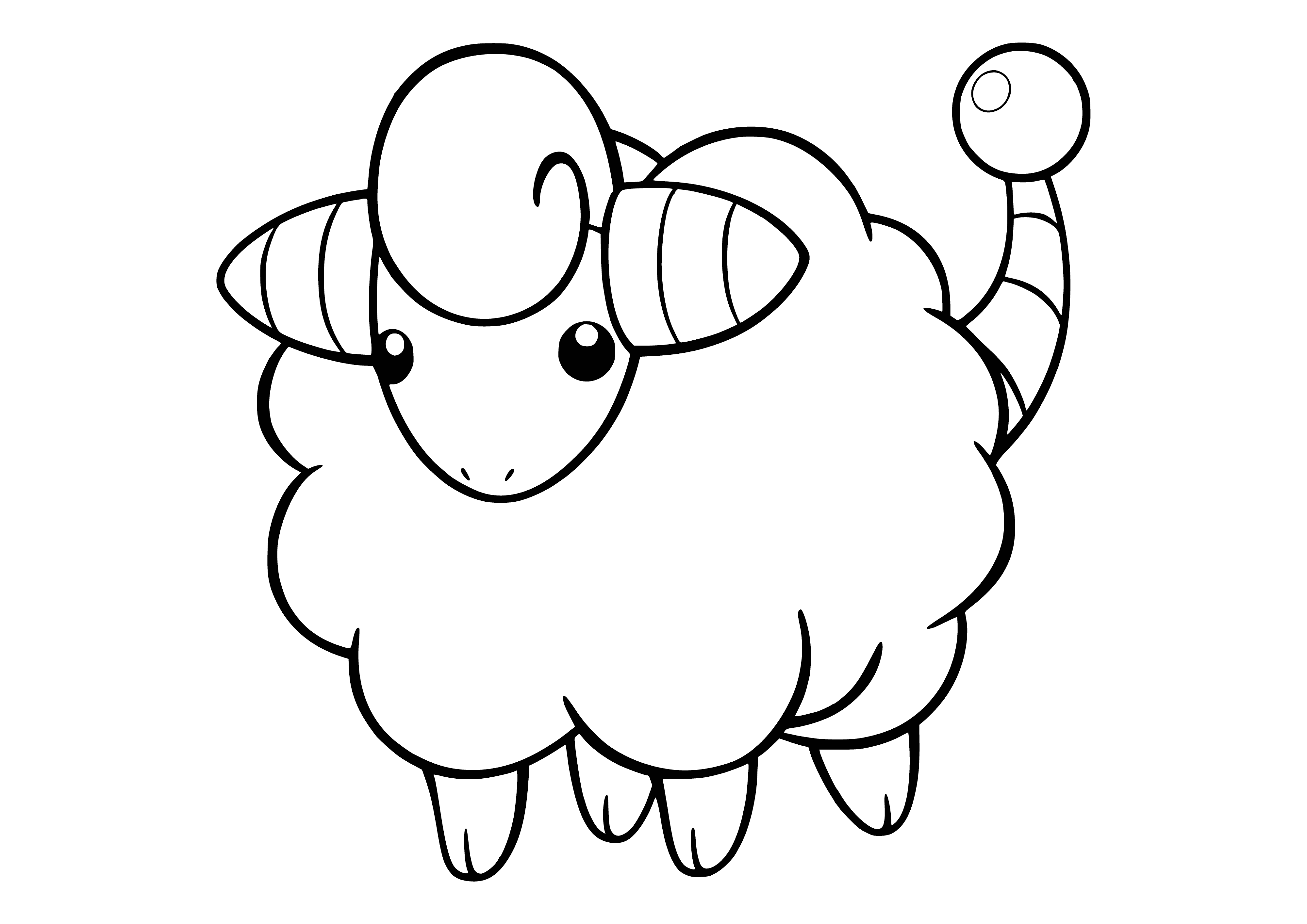 coloring page: Coloring Pokemon by Marip