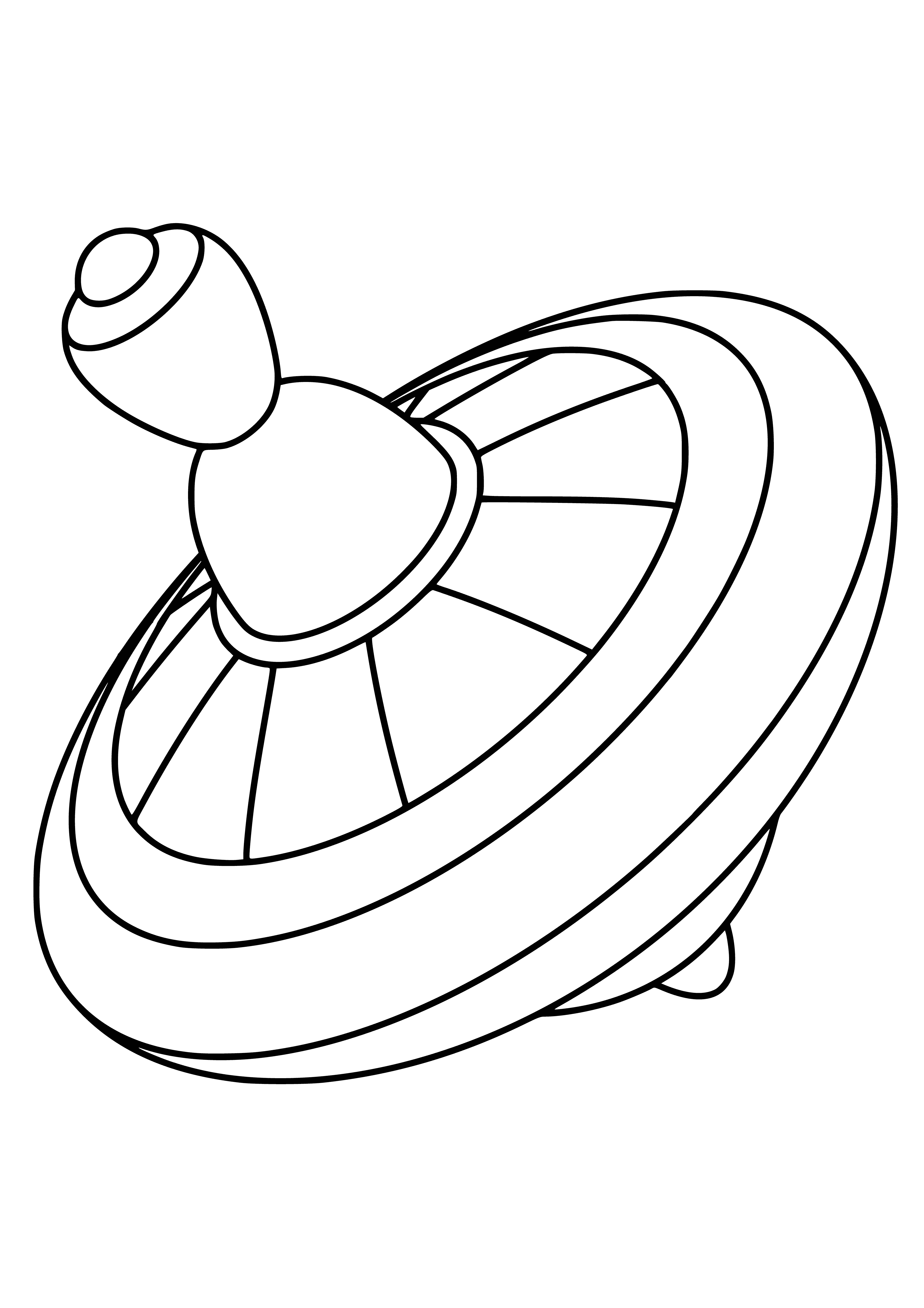 página para colorear: Imagen de Yula para colorear