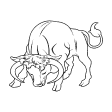 página para colorir: Pintura de bala