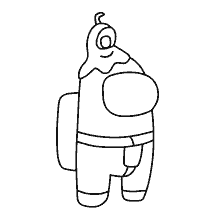 pagina da colorare: Colore del personaggio dal gioco Tra come