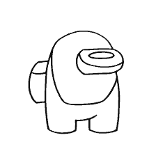 pagina da colorare: Carattere dal gioco Tra come nella colorazione