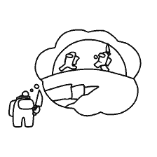 pagina da colorare: Giocatore tra Come sogni di altri giocatori