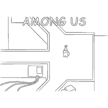 pagina da colorare: Colorare con il carattere Tra Come sullo sfondo dell'iscrizione