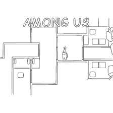 pagina da colorare: Colorazione tra Come con carattere e iscrizione