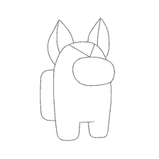 pagina da colorare: Colorazione tra Come per le orecchie