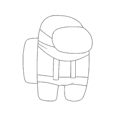 pagina da colorare: Colorazione del personaggio di gioco tra come