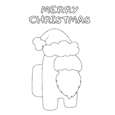 pagina da colorare: Colorazione del personaggio tra come con l'iscrizione di Capodanno