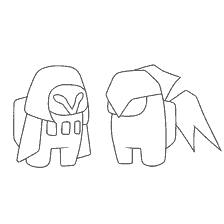 pagina da colorare: Immagine per i caratteri di colorazione Condividi su Twitter