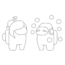 pagina da colorare: Colorare i personaggi del gioco Tra come