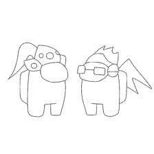 pagina da colorare: Personaggi di Tra Per quanto riguarda la colorazione