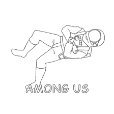 pagina da colorare: Giocatore tra Come in una posizione di riposo con l'iscrizione