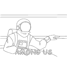 pagina da colorare: Disegno di carattere dal gioco Tra come