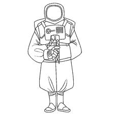 pagina da colorare: Colorazione del personaggio Tra come in un vestito