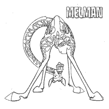 pagina da colorare: Colorazione di Giraffe Melman dal cartone animato Madagascar