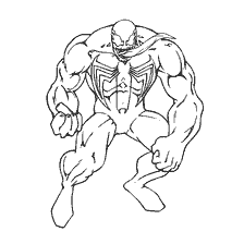 pagina da colorare: Spider-Man a immagine della Morte Nera