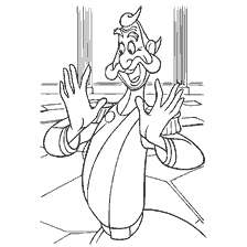 coloriage: Colorer Cendrillon avec l'Esprit des Contes