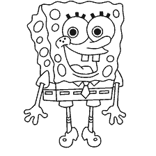 coloring page: SpongeBob SquarePants Coloring