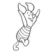 coloring page: Coloring Pigs from Winnie Bear